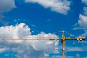 construction boom lift