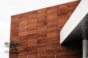 modern building cladding